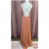 Image 2 : BRIDESMAID DRESS : Size 10 : Morilee : 21836 : Spice : Luxe Satin