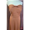 Image 2 : BRIDESMAID DRESS : Size 12 : Morilee : 31229 : Spice : Luxe Satin