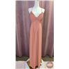 Image 1 : BRIDESMAID DRESS : Size 12 : Morilee : 21658 : Spice : Chiffon