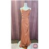 Image 1 : BRIDESMAID DRESS : Size 12 : Morilee : 21856 : Spice : Luxe Satin