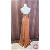 Image 2 : BRIDESMAID DRESS : Size 12 : Morilee : 21856 : Spice : Luxe Satin