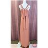 Image 2 : BRIDESMAID DRESS : Size 14 : Morilee : 21703 : Spice : Chiffon