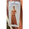 Image 3 : BRIDESMAID DRESS : Size 14 : Morilee : 21703 : Spice : Chiffon