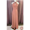 Image 1 : BRIDESMAID DRESS : Size 16 : Morilee : 21670 : Spice : Chiffon