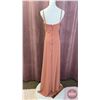 Image 2 : BRIDESMAID DRESS : Size 20 : Morilee : 21732 : Spice : Chiffon