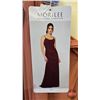 Image 3 : BRIDESMAID DRESS : Size 22 : Morilee : 21796 : Spice : Chiffon