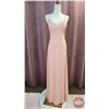 Image 1 : BRIDESMAID DRESS : Size 8 : Morilee : 21634 : Peach : Chiffon