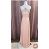 Image 2 : BRIDESMAID DRESS : Size 8 : Morilee : 21634 : Peach : Chiffon
