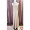 Image 1 : BRIDESMAID DRESS : Size 10 : Allure : 1600 : Champagne : Stretch Crepe