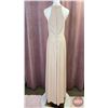 Image 2 : BRIDESMAID DRESS : Size 10 : Allure : 1600 : Champagne : Stretch Crepe