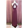Image 2 : BRIDESMAID DRESS : Size 8 : Morilee : 21634 : Bordeaux : Chiffon