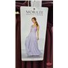 Image 4 : BRIDESMAID DRESS : Size 8 : Morilee : 21656 : Bordeaux : Lace/Chiffon