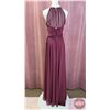 Image 2 : BRIDESMAID DRESS : Size 10 : Morilee : 21572 : Bordeaux : Chiffon