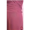 Image 2 : BRIDESMAID DRESS : Size 10 : Morilee : 21692 : Bordeaux : Chiffon