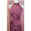 Image 2 : BRIDESMAID DRESS : Size 12 : Morilee : 31224 : Bordeaux : Luxe Satin