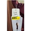Image 7 : BRIDESMAID DRESS : Size 12 : Morilee : 31224 : Bordeaux : Luxe Satin