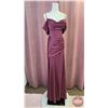 Image 1 : BRIDESMAID DRESS : Size 14 : Morilee : 21821 : Bordeaux : Luxe Satin