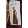 Image 4 : BRIDESMAID DRESS :  Size 14 : Morilee : 21858 : Bordeaux : Luxe Satin