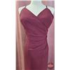 Image 2 : BRIDESMAID DRESS : Size 14 : Morilee : 13103 : Bordeaux : Chiffon