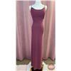 Image 1 : BRIDESMAID DRESS : Size 14 : Morilee : 21796 : Bordeaux : Chiffon