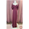 Image 1 : BRIDESMAID DRESS : Size 16 : Morilee : 21722 : Bordeaux : Chiffon