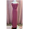 Image 1 : BRIDESMAID DRESS : Size 16 : Gather & Gown : 753 "Abott" : Mahogany