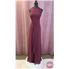 Image 1 : BRIDESMAID JUMPSUIT : Size 22 : Morilee : 21723 : Bordeaux : Chiffon
