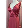 Image 2 : BRIDESMAID DRESS : Size 10 : Allure : 1690 : Sangria : Satin, Chiffon