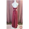 Image 3 : BRIDESMAID DRESS : Size 10 : Allure : 1690 : Sangria : Satin, Chiffon