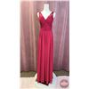 Image 1 : BRIDESMAID DRESS : Size 10 : Morilee : 21656 : Claret : Lace/Chiffon
