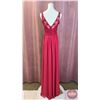 Image 3 : BRIDESMAID DRESS : Size 10 : Morilee : 21656 : Claret : Lace/Chiffon