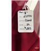 Image 3 : BRIDESMAID DRESS : Size 14 : Morilee : 21594 : Claret : Chiffon