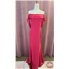 Image 1 : BRIDESMAID DRESS : Size 24 : Gather & Gown : 2025 "Emmy" : Claret