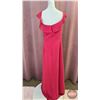 Image 2 : BRIDESMAID DRESS : Size 24 : Gather & Gown : 2025 "Emmy" : Claret