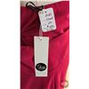 Image 3 : BRIDESMAID DRESS : Size 24 : Gather & Gown : 2025 "Emmy" : Claret
