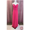 Image 1 : BRIDESMAID DRESS : Size 6 : Morilee : 21592 : Berry : Chiffon