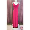 Image 1 : BRIDESMAID DRESS : Size 8 : Morilee : 21755 : Berry : Chiffon