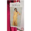 Image 3 : BRIDESMAID DRESS : Size 8 : Morilee : 21755 : Berry : Chiffon