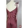 Image 4 : BRIDESMAID DRESS : Size 10 : Morilee : 21829 : Rosewood : Luxe Satin