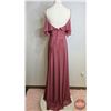 Image 2 : BRIDESMAID DRESS : Size 12 : Morilee : 21601 : Rosewood : Chiffon