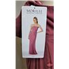 Image 3 : BRIDESMAID DRESS : Size 12 : Morilee : 21688 : Rosewood : Chiffon