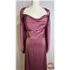 Image 2 : BRIDESMAID DRESS : Size 14 : Morilee : 31221 : Rosewood : Luxe Satin