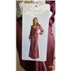 Image 4 : BRIDESMAID DRESS : Size 14 : Morilee : 31221 : Rosewood : Luxe Satin