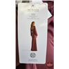 Image 5 : BRIDESMAID DRESS : Size 14 : Morilee : 31221 : Rosewood : Luxe Satin