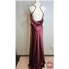 Image 2 : BRIDESMAID DRESS : Size 14 : Morilee : 21740 : Rosewood : Silky Satin