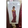 Image 4 : BRIDESMAID DRESS : Size 14 : Morilee : 21740 : Rosewood : Silky Satin