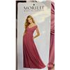 Image 3 : BRIDESMAID DRESS : Size 16 : Morilee : 21646 : Rosewood : Chiffon