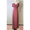 Image 1 : BRIDESMAID DRESS : Size 10 : Morilee : 13106 : Rosewood : Chiffon