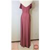 Image 2 : BRIDESMAID DRESS : Size 10 : Morilee : 13106 : Rosewood : Chiffon