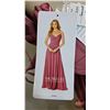 Image 3 : BRIDESMAID DRESS : Size 16 : Morilee : 21814 : Rosewood : Chiffon